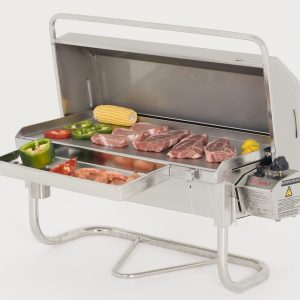 Deluxe Stainless Steel Cookout BBQ LPG/GAS